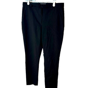 Babaton Aritzia wool black dress pants with zipper fly size 4